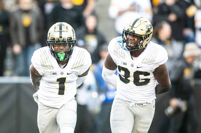 Purdue defense vs Iowa